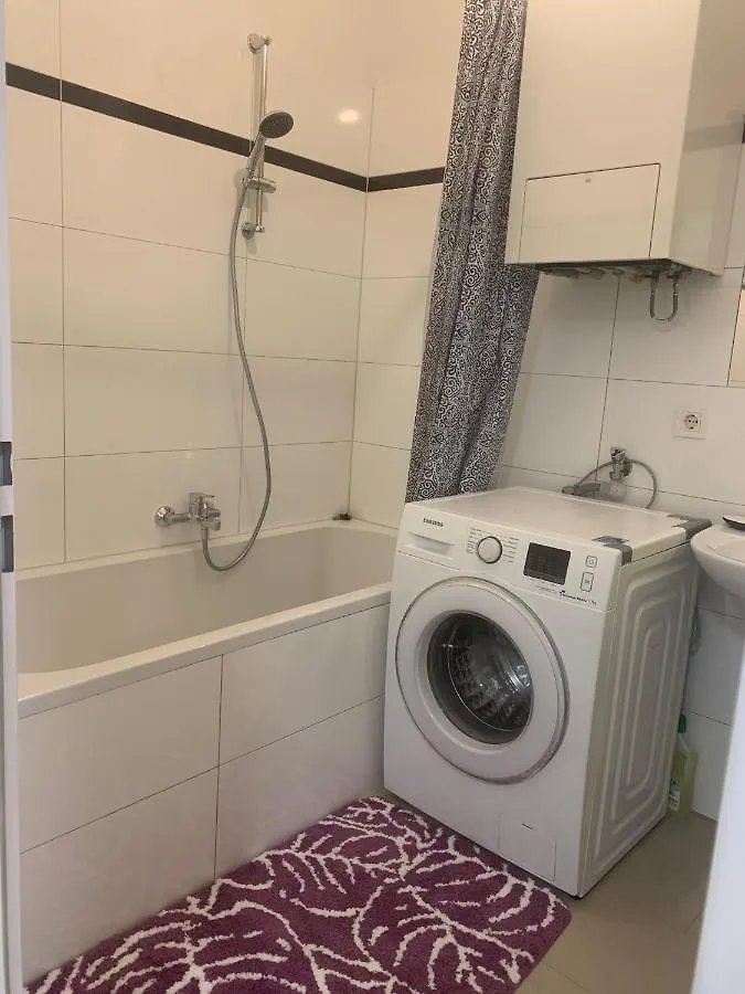 Aparthotel Bahnhof Meidling Twin Double Vienna Austria